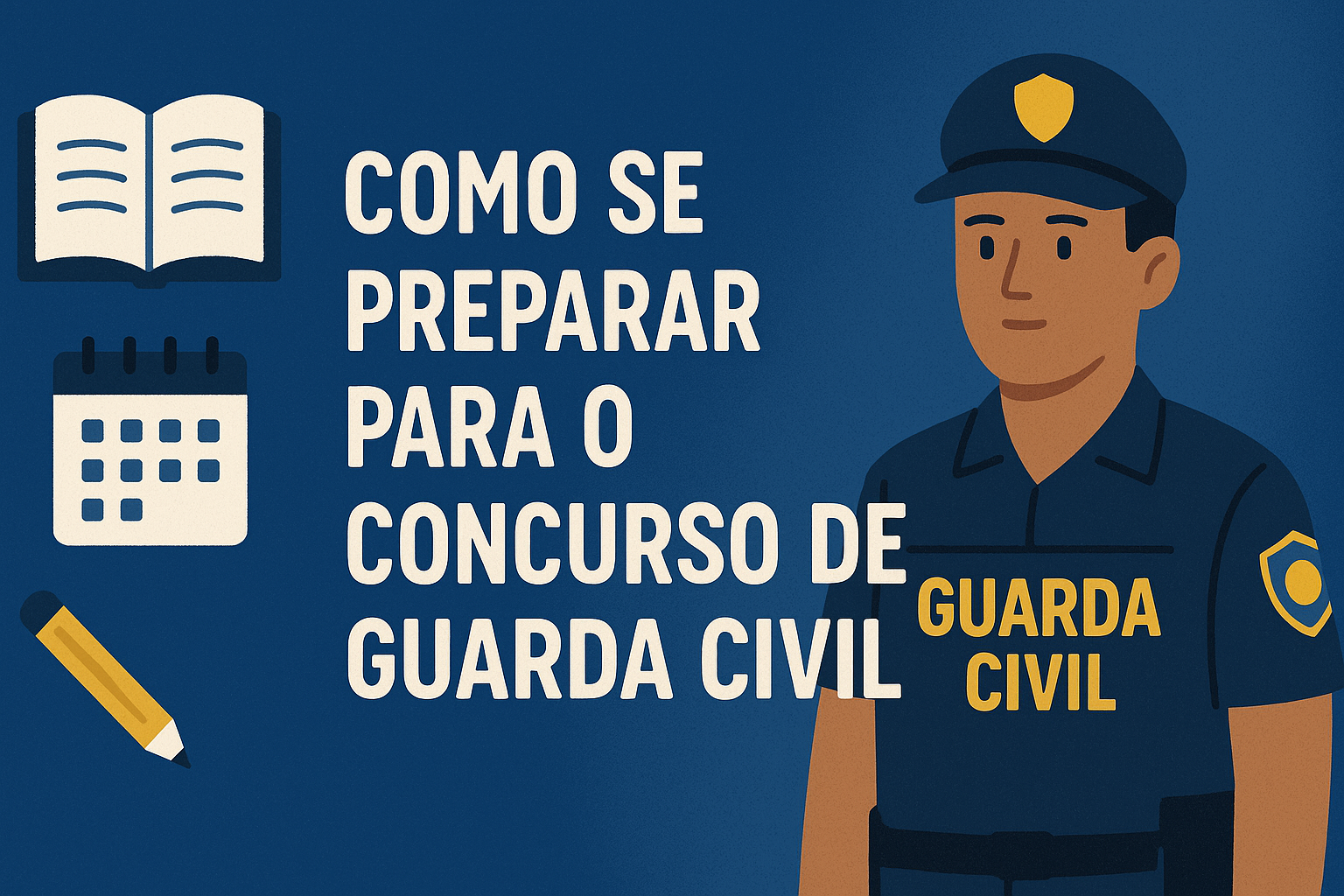 Como se preparar para o Concurso de Guarda Civil Metropolitano 2026?