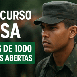 Concurso ESA 2025: Mais de 1000 vagas abertas