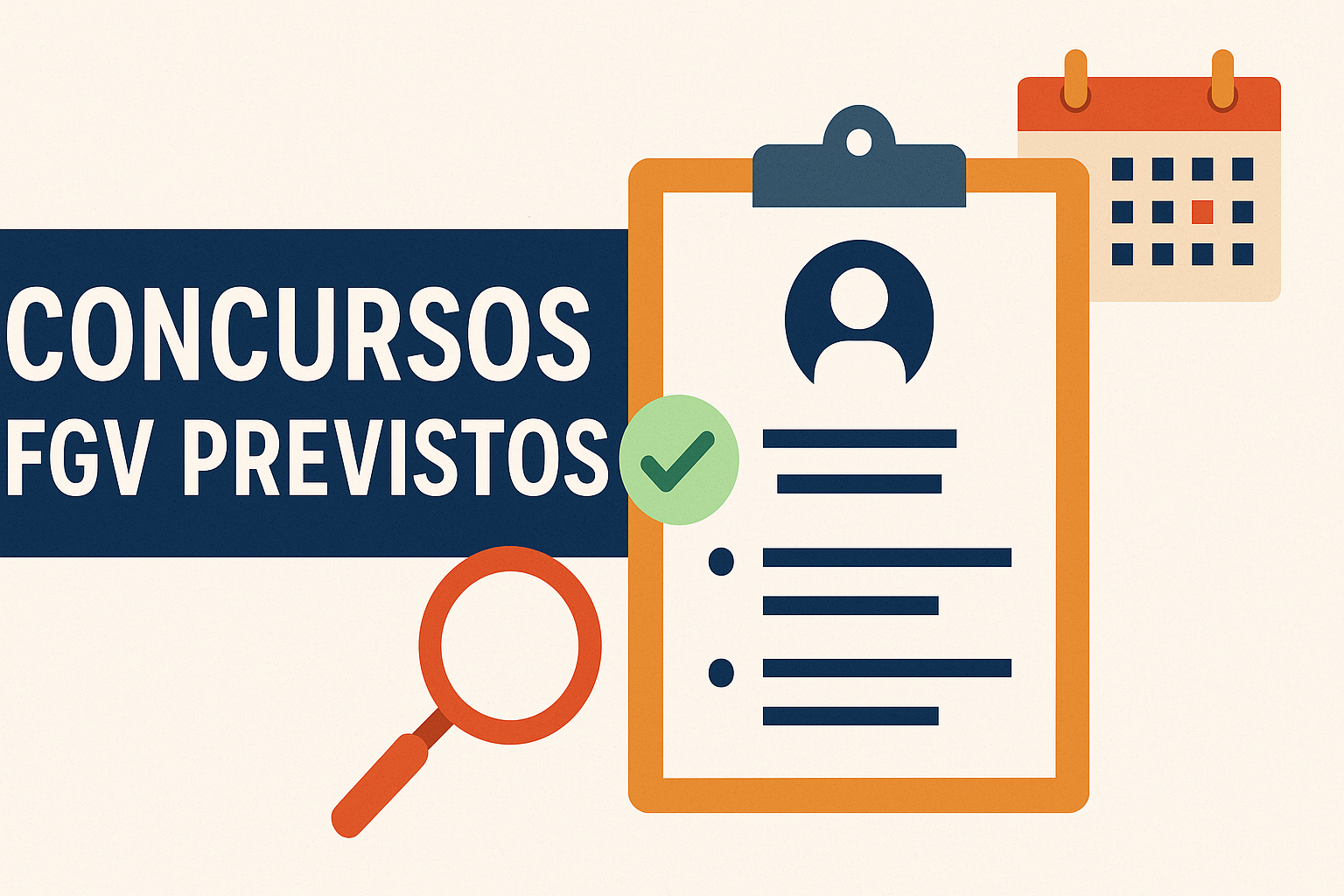Concursos FGV 2026 Previstos